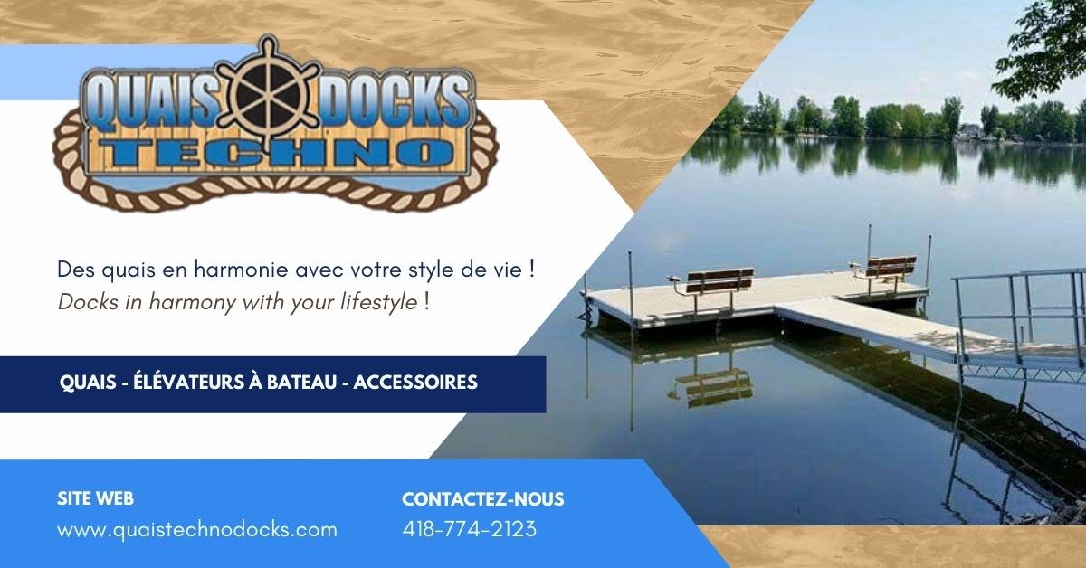 Bannière Quais Techno Docks